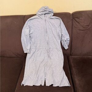 Lands' End Gray Women's Swim Coverup